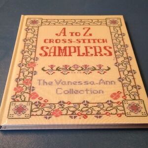 A to Z Cross-Stitch Samplers Book
